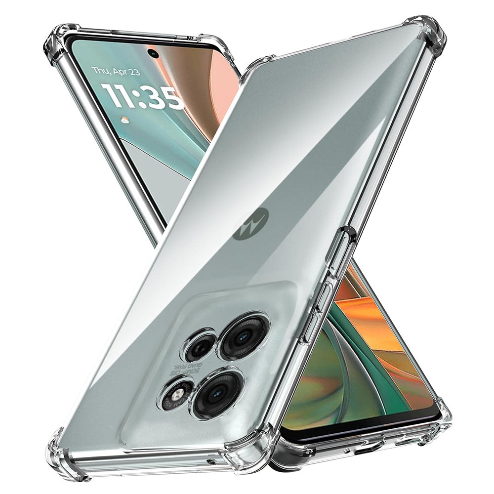 Futrola za Motorola Moto G15 / G15 Power, Techsuit, Shockproof Clear, Providna