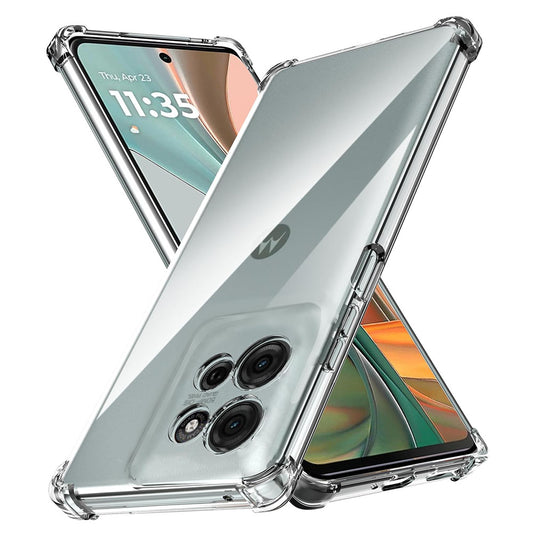 Futrola za Motorola Moto G15 / G15 Power, Techsuit, Shockproof Clear, Providna