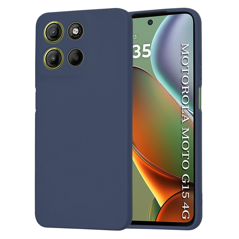 Futrola za Motorola Moto G15 / G15 Power, Techsuit, SoftFlex, Teget