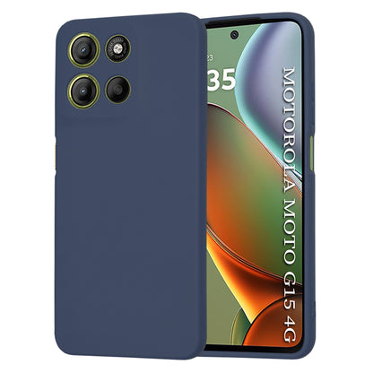 Futrola za Motorola Moto G15 / G15 Power, Techsuit, SoftFlex, Teget