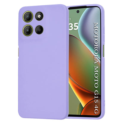 Futrola za Motorola Moto G15 / G15 Power, Techsuit, SoftFlex, Svetlo Ljubičasta