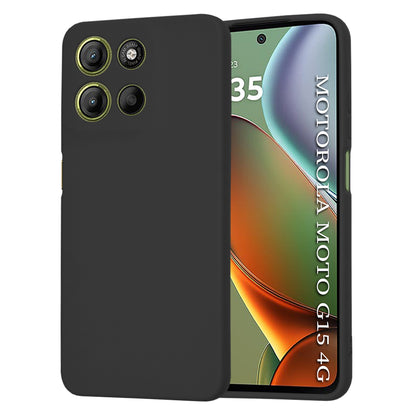 Futrola za Motorola Moto G15 / G15 Power, Techsuit, SoftFlex, Crna