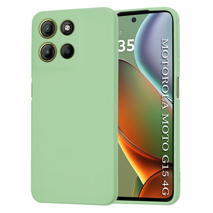 Futrola za Motorola Moto G15 / G15 Power, Techsuit, SoftFlex, Svetlo Zelena