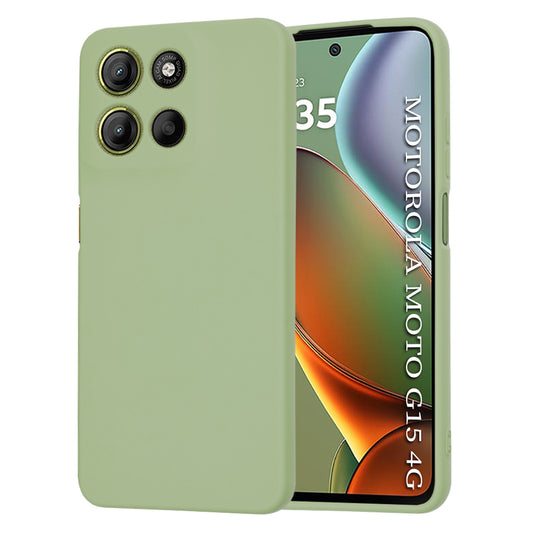 Futrola za Motorola Moto G15 / G15 Power, Techsuit, SoftFlex, Matcha