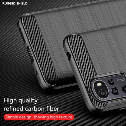 Futrola za Motorola Moto G22, Techsuit, Karbon, Crna