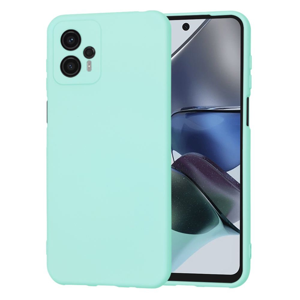 Futrola za Motorola Moto G23, Techsuit, SoftFlex, Tirkizna