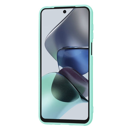 Futrola za Motorola Moto G23, Techsuit, SoftFlex, Tirkizna