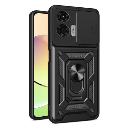 Futrola za Motorola Moto G24 Power, Techsuit, CamShield, Crna