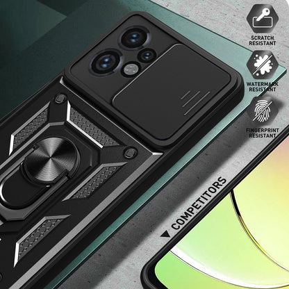 Futrola za Motorola Moto G24 Power, Techsuit, CamShield, Crna