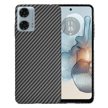 Futrola za Motorola Moto G24 Power, Techsuit, Carbonite FiberShell, Crna