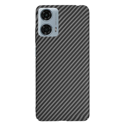 Futrola za Motorola Moto G24 Power, Techsuit, Carbonite FiberShell, Crna