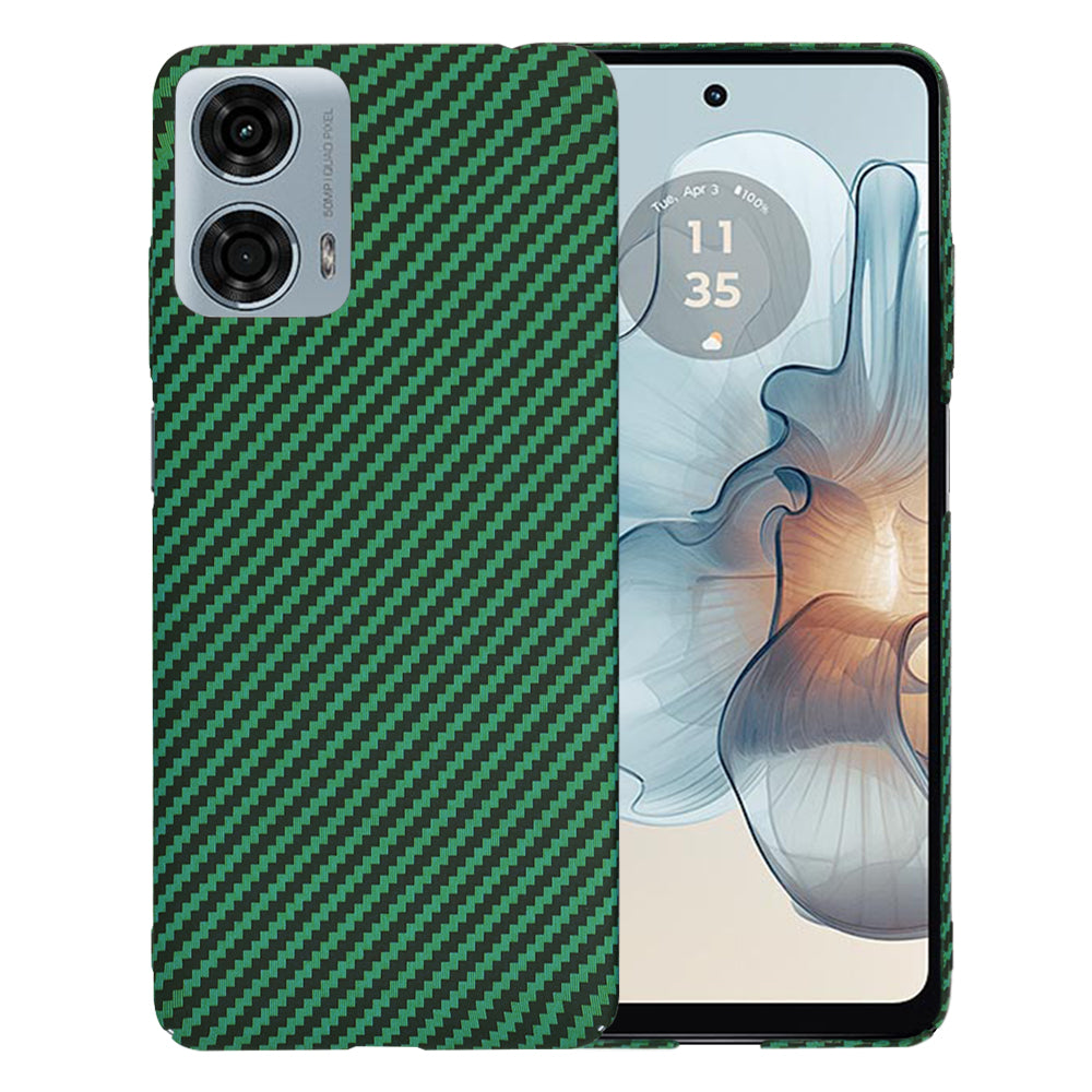 Futrola za Motorola Moto G24 Power, Techsuit, Carbonite FiberShell, Zelena