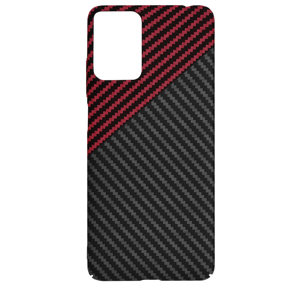 Futrola za Motorola Moto G24 Power, Techsuit, Carbonite FiberShell, Crno Crvena