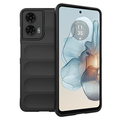Futrola za Motorola Moto G24 Power, Techsuit, Magic Shield, Crna