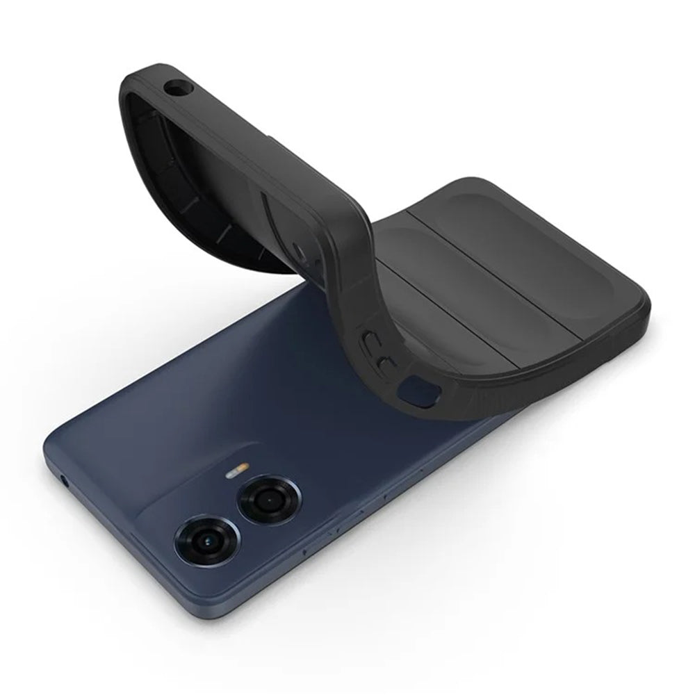 Futrola za Motorola Moto G24 Power, Techsuit, Magic Shield, Crna