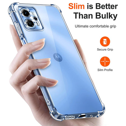 Futrola za Motorola Moto G24 Power, Techsuit, Shockproof Clear, Providna