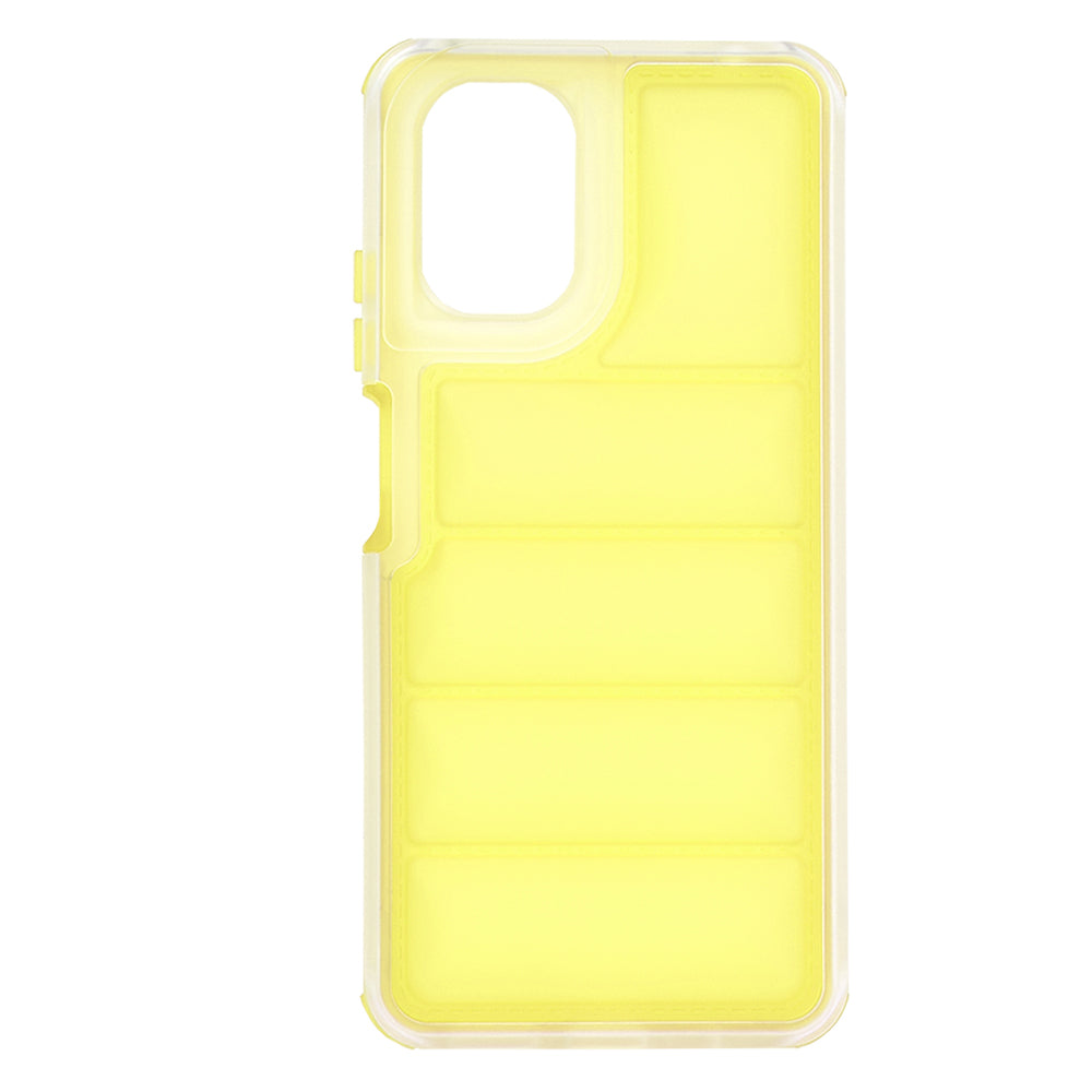 Futrola za Motorola Moto G24 Power, Techsuit, Wave Shield, Žuta