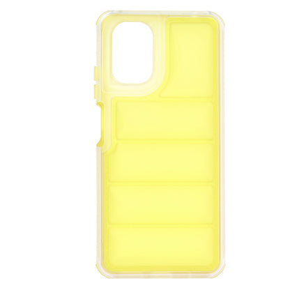 Futrola za Motorola Moto G24 Power, Techsuit, Wave Shield, Žuta