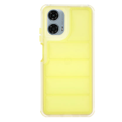 Futrola za Motorola Moto G24 Power, Techsuit, Wave Shield, Žuta