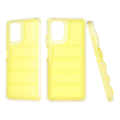 Futrola za Motorola Moto G24 Power, Techsuit, Wave Shield, Žuta