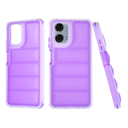 Futrola za Motorola Moto G24 Power, Techsuit, Wave Shield, Ljubičasta