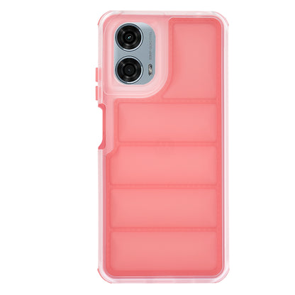 Futrola za Motorola Moto G24 Power, Techsuit, Wave Shield, Crvena