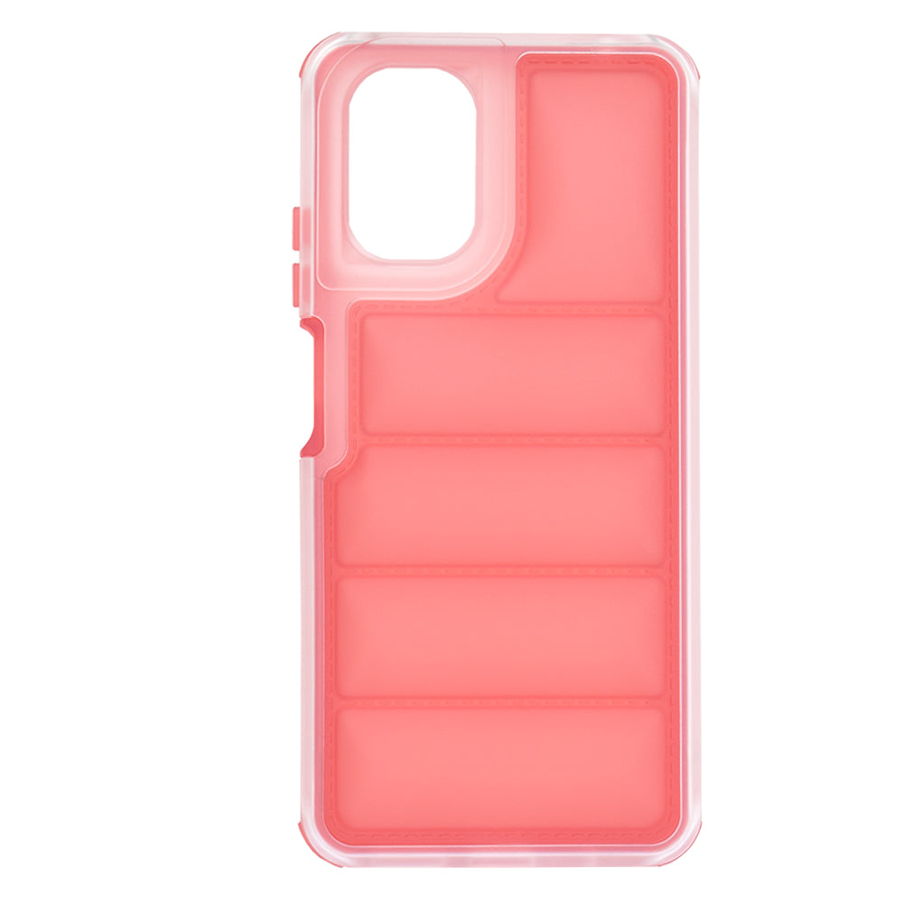 Futrola za Motorola Moto G24 Power, Techsuit, Wave Shield, Crvena