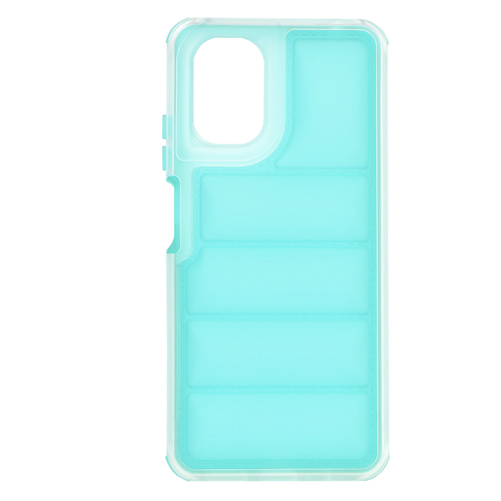 Futrola za Motorola Moto G24 Power, Techsuit, Wave Shield, Tirkizna