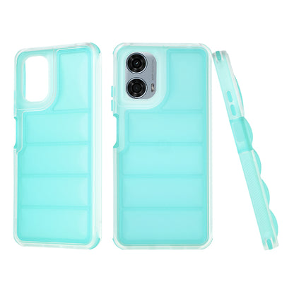 Futrola za Motorola Moto G24 Power, Techsuit, Wave Shield, Tirkizna