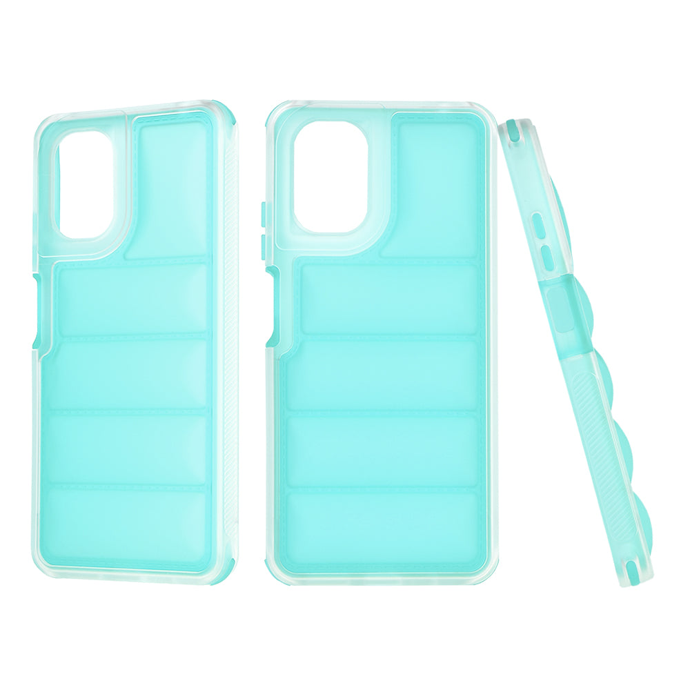 Futrola za Motorola Moto G24 Power, Techsuit, Wave Shield, Tirkizna