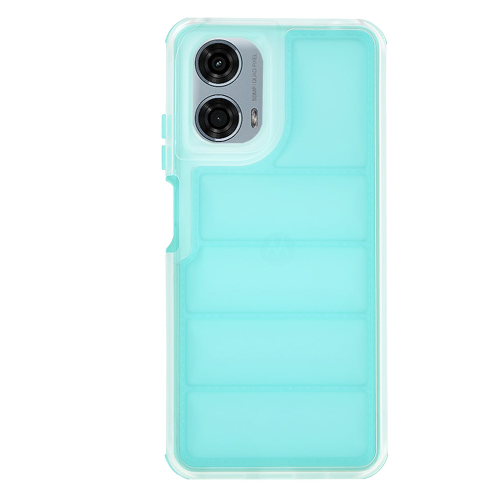 Futrola za Motorola Moto G24 Power, Techsuit, Wave Shield, Tirkizna