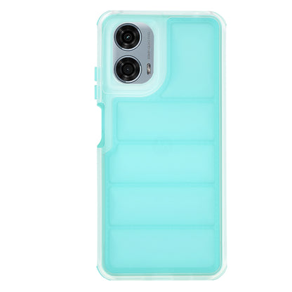 Futrola za Motorola Moto G24 Power, Techsuit, Wave Shield, Tirkizna