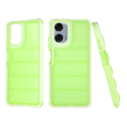 Futrola za Motorola Moto G24 Power, Techsuit, Wave Shield, Zelena