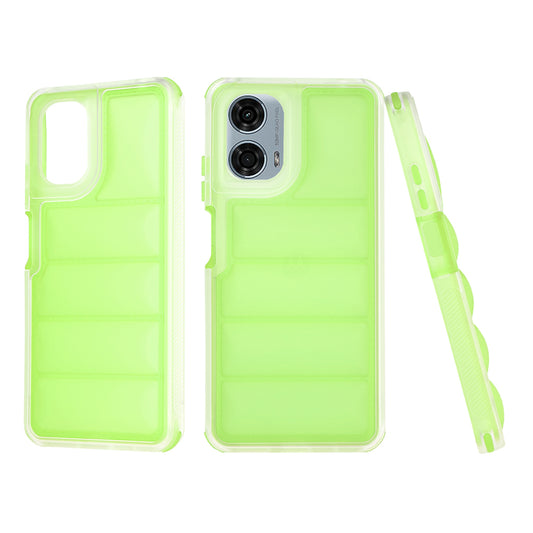 Futrola za Motorola Moto G24 Power, Techsuit, Wave Shield, Zelena