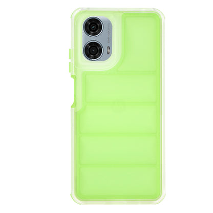 Futrola za Motorola Moto G24 Power, Techsuit, Wave Shield, Zelena