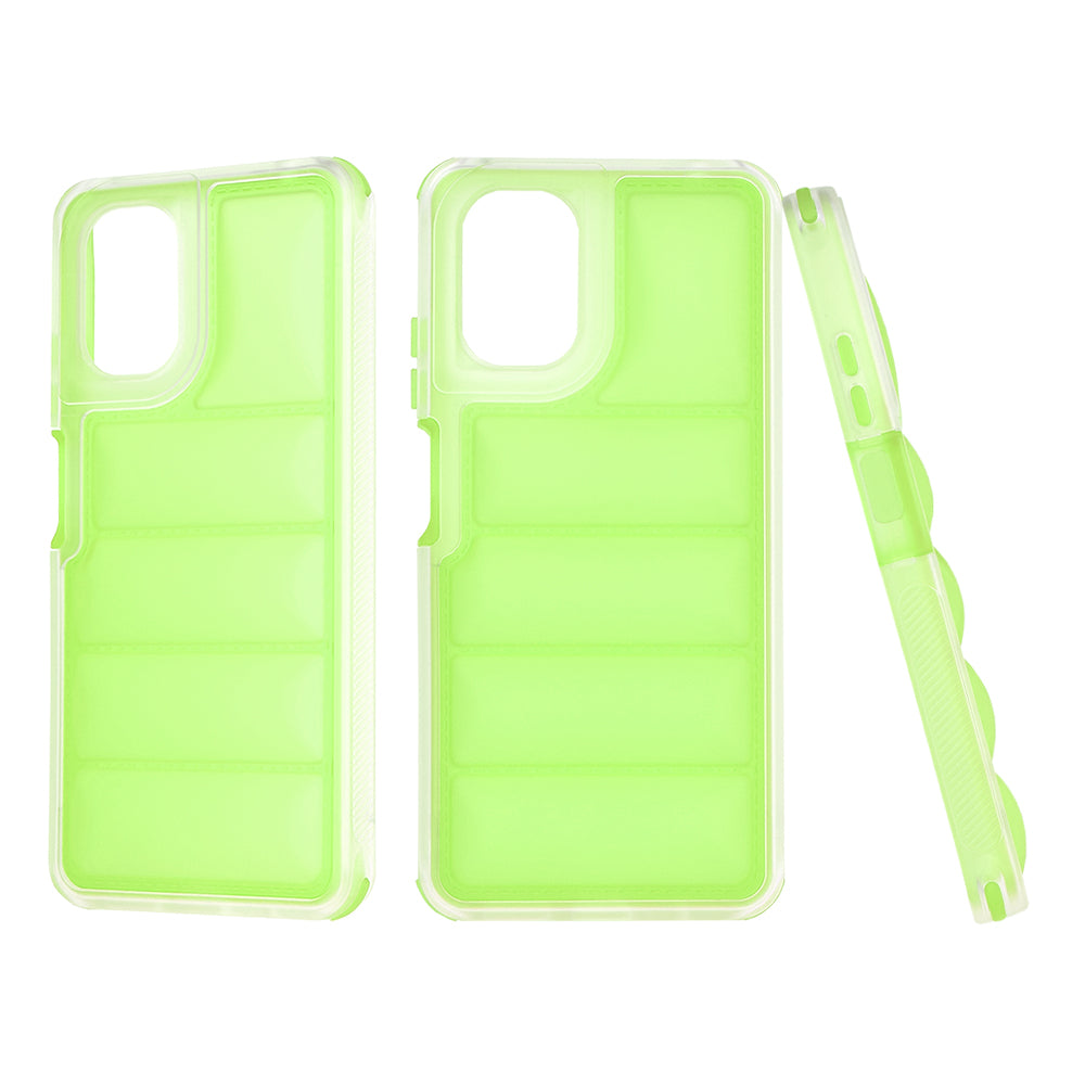 Futrola za Motorola Moto G24 Power, Techsuit, Wave Shield, Zelena