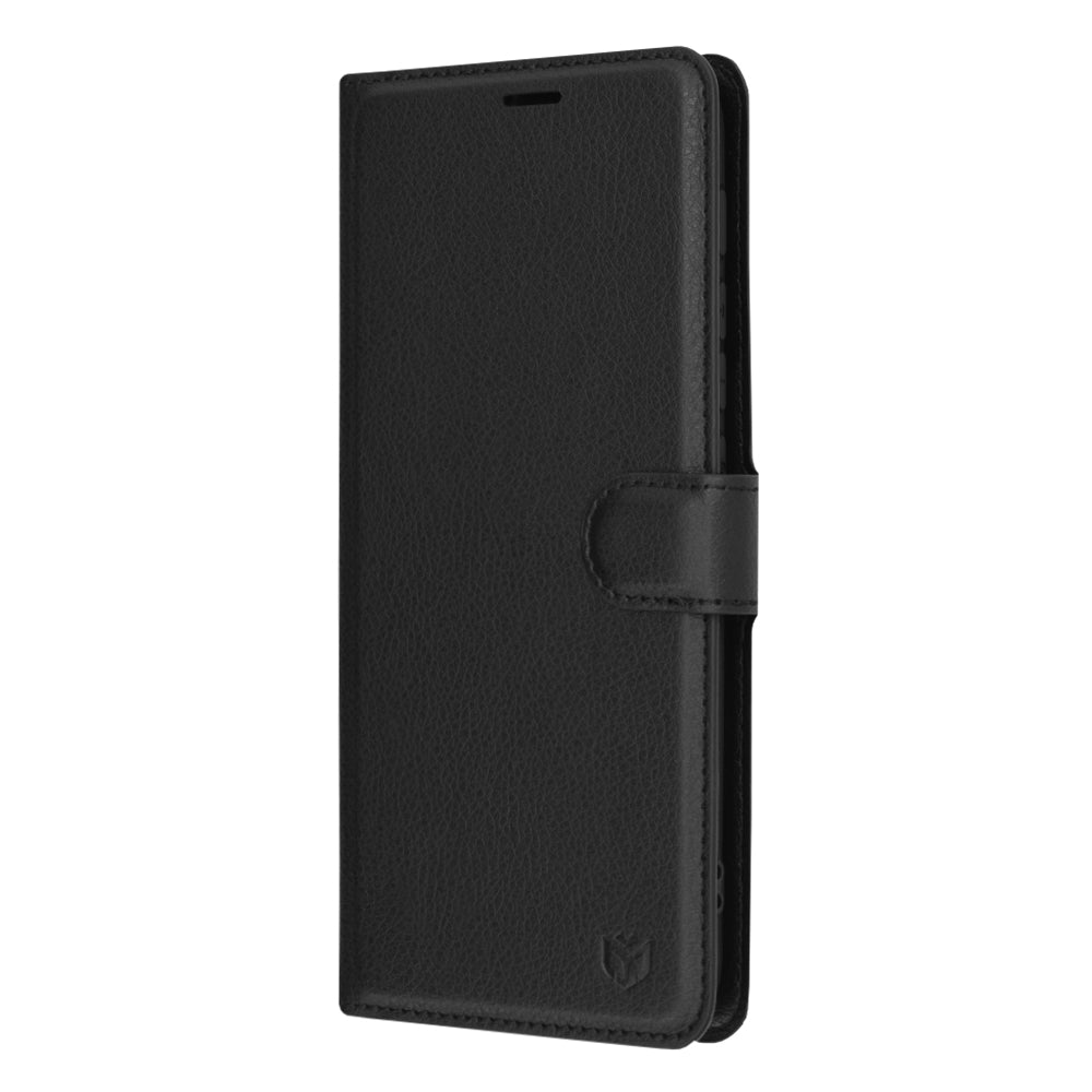 Futrola za Motorola Moto G30 / G20 / G10, Techsuit, Leather Folio, Crna