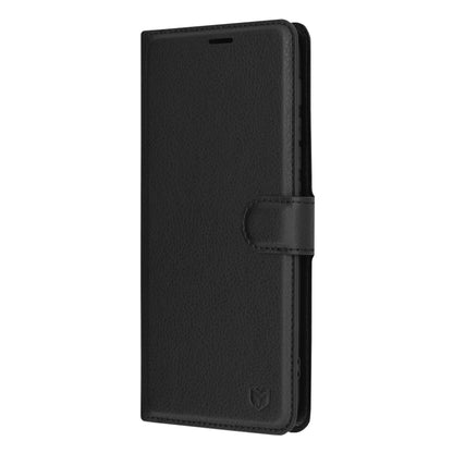 Futrola za Motorola Moto G30 / G20 / G10, Techsuit, Leather Folio, Crna