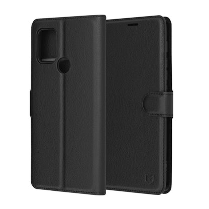 Futrola za Motorola Moto G30 / G20 / G10, Techsuit, Leather Folio, Crna