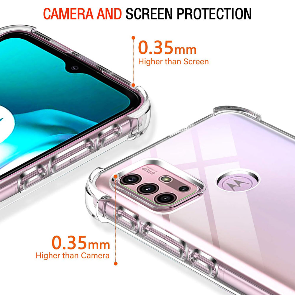 Futrola za Motorola Moto G30 / G20 / G10, Techsuit, Shockproof Clear, Providna