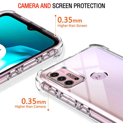 Futrola za Motorola Moto G30 / G20 / G10, Techsuit, Shockproof Clear, Providna