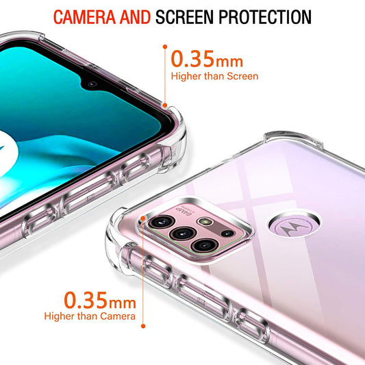Futrola za Motorola Moto G30 / G20 / G10, Techsuit, Shockproof Clear, Providna