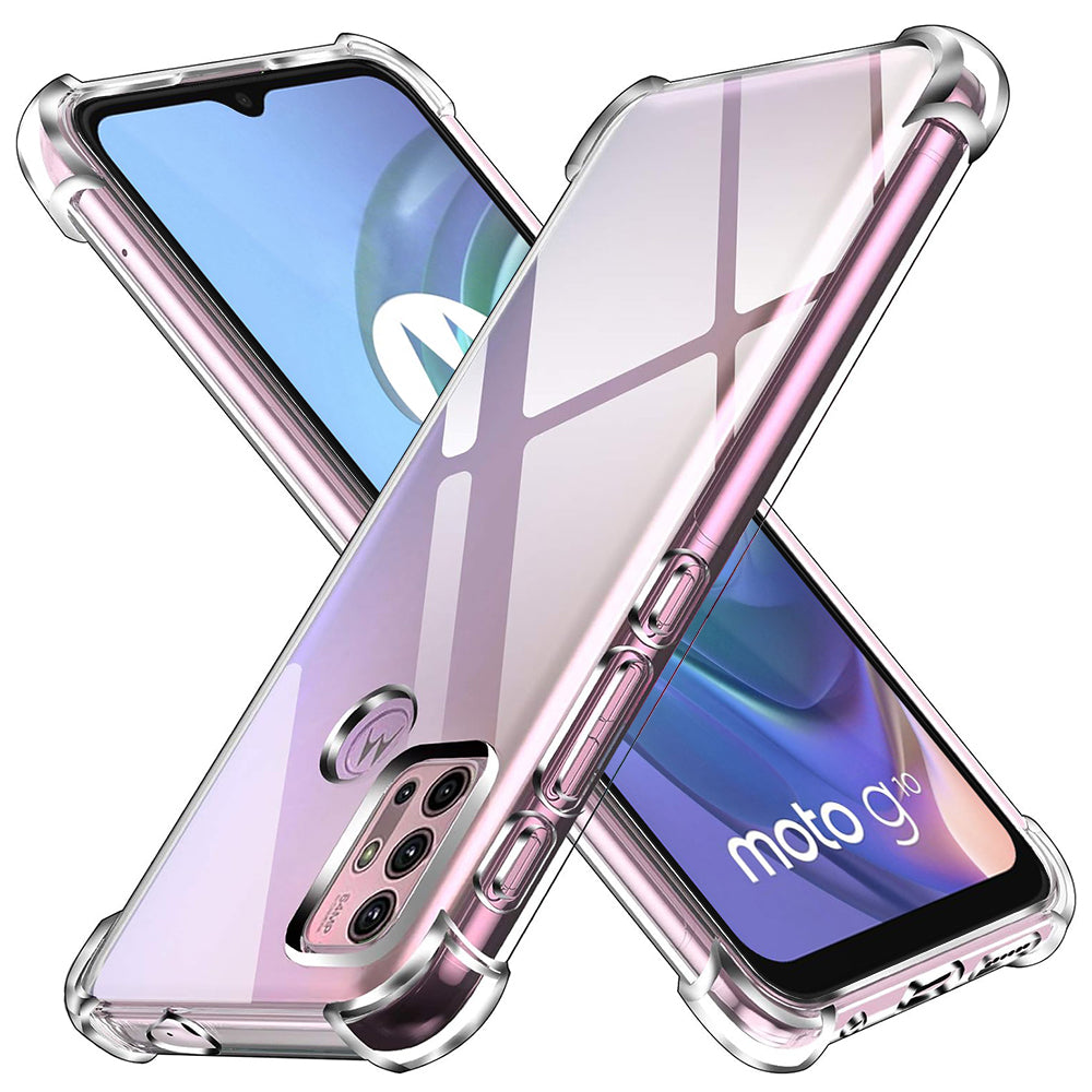 Futrola za Motorola Moto G30 / G20 / G10, Techsuit, Shockproof Clear, Providna