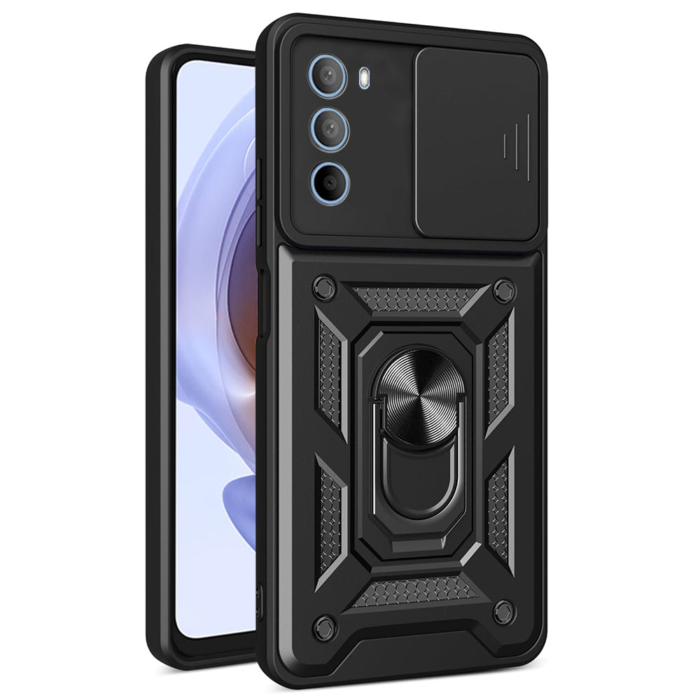 Futrola za Motorola Moto G31 / G41, Techsuit, CamShield, Crna