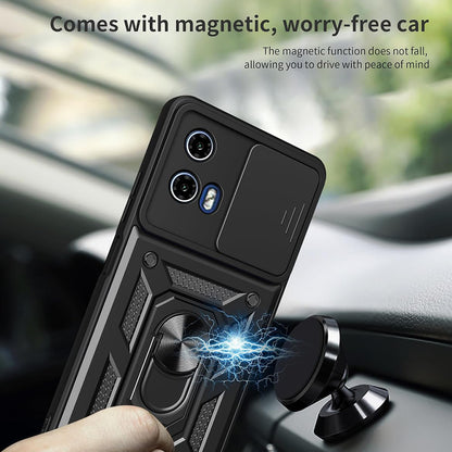 Futrola za Motorola Moto G31 / G41, Techsuit, CamShield, Crna