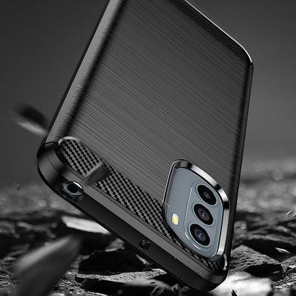 Futrola za Motorola Moto G31 / G41, Techsuit, Karbon, Crna