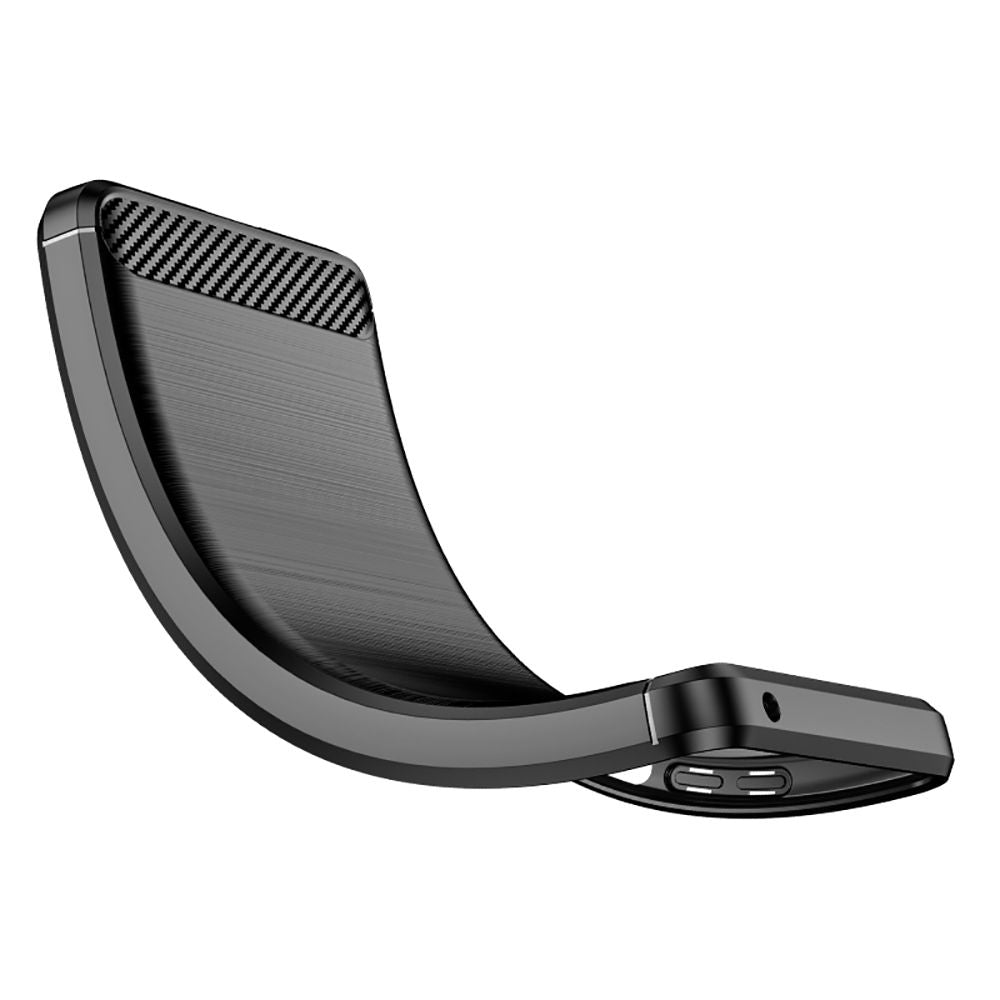 Futrola za Motorola Moto G31 / G41, Techsuit, Karbon, Crna