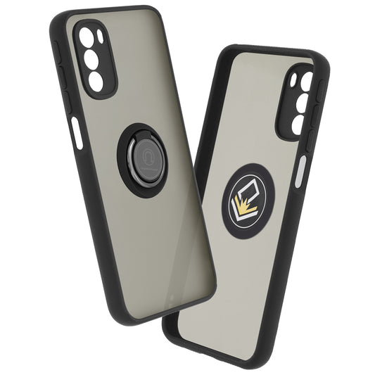 Futrola za Motorola Moto G31 / G41, Techsuit, Glinth, Crna