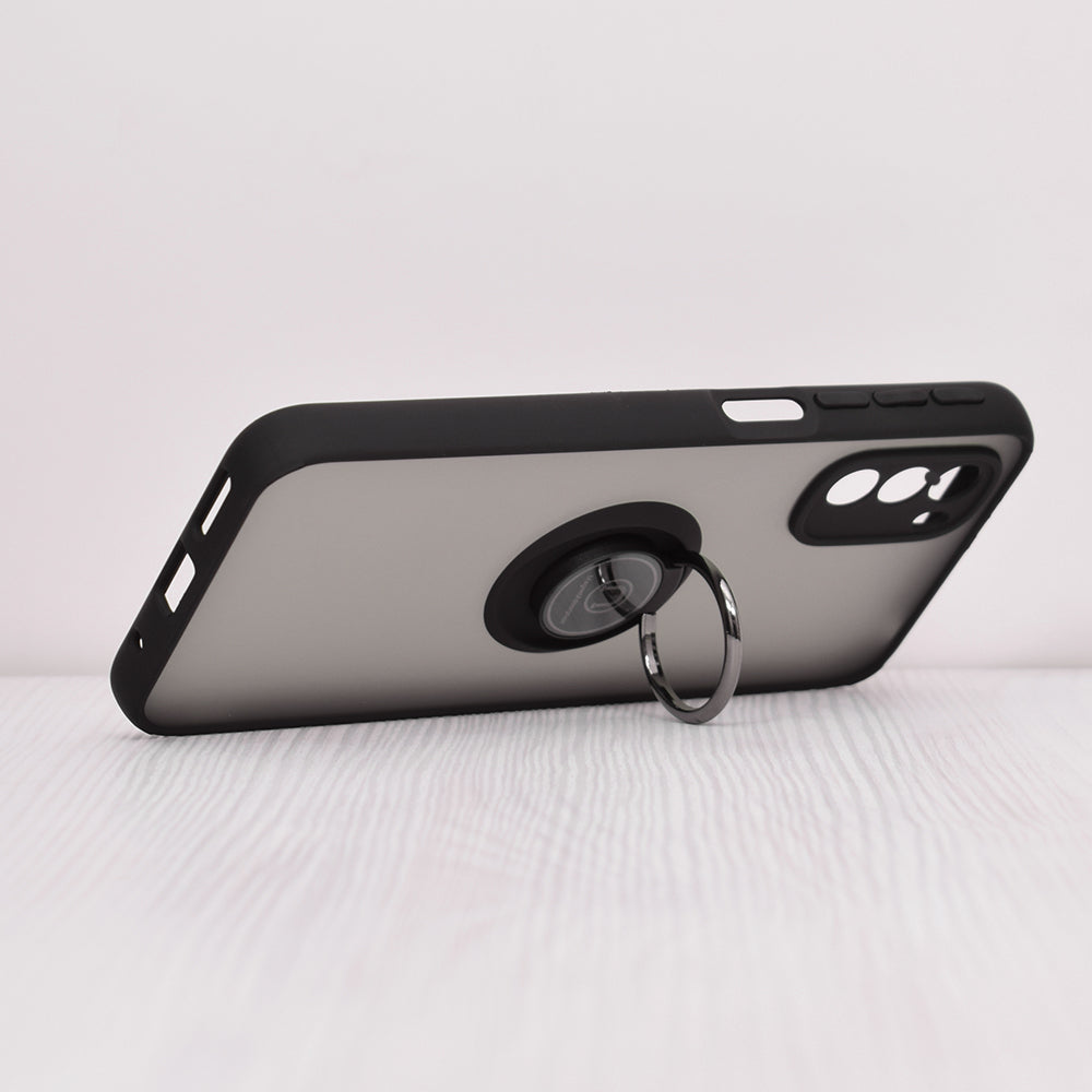 Futrola za Motorola Moto G31 / G41, Techsuit, Glinth, Crna