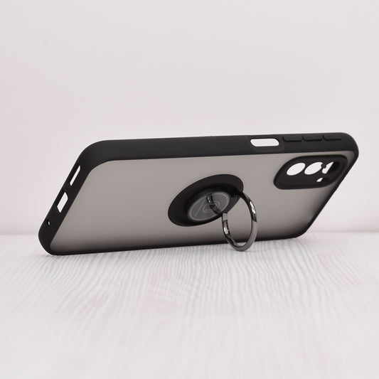 Futrola za Motorola Moto G31 / G41, Techsuit, Glinth, Crna